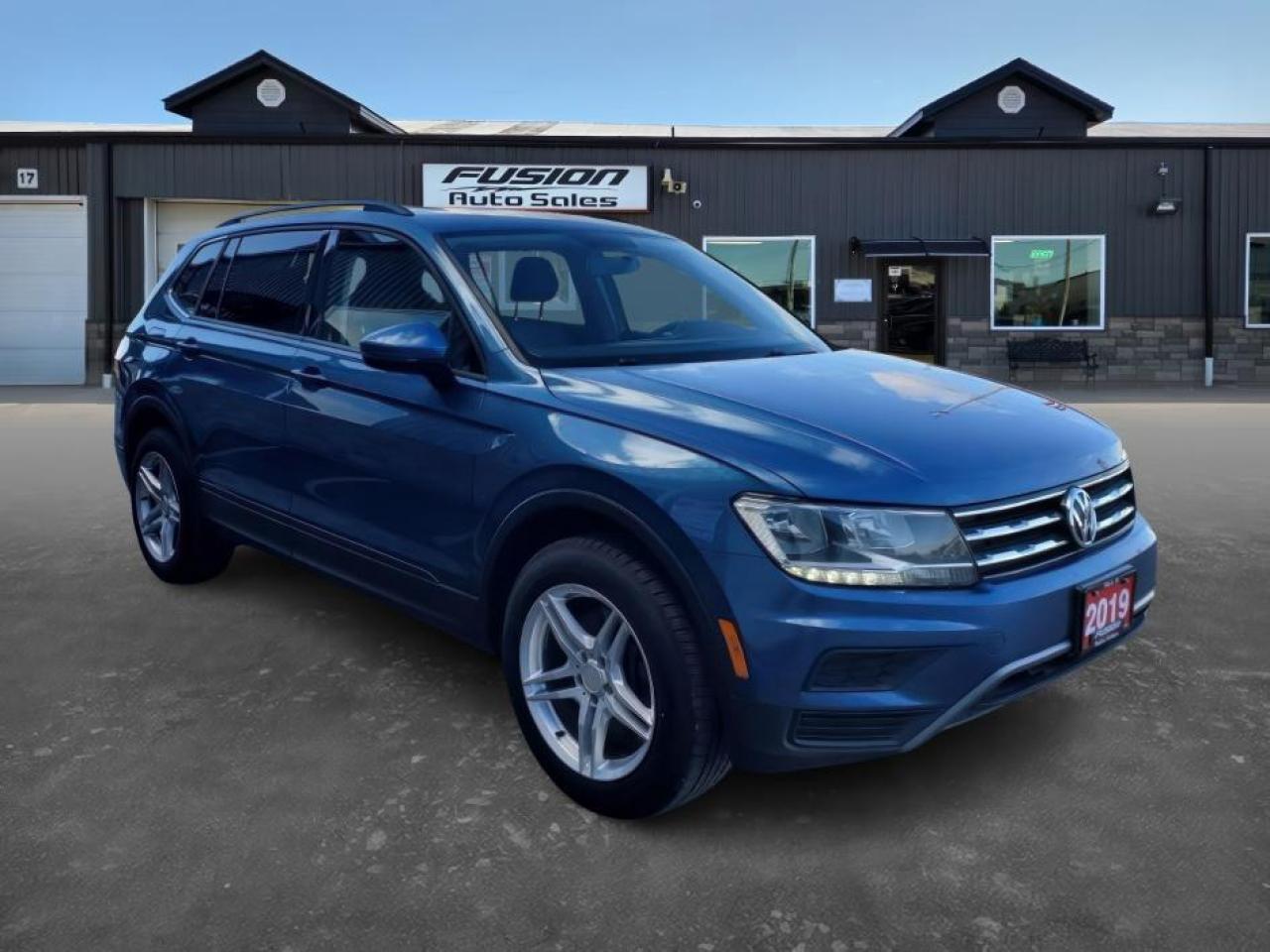 2019 Volkswagen Tiguan Trendline 4Motion-REAR CAMERA-BLUETOOTH-HEATED SEA - Photo #6