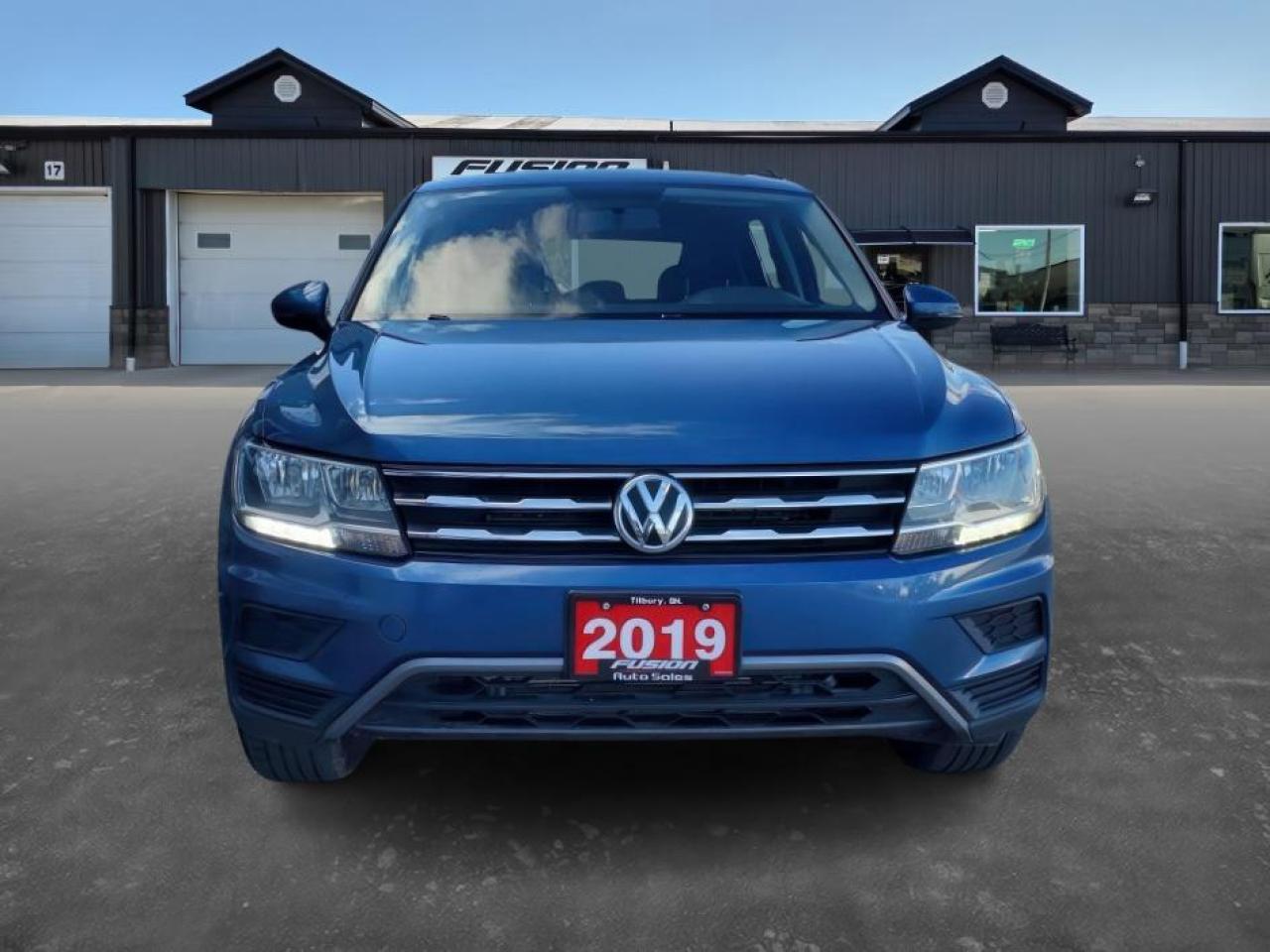 2019 Volkswagen Tiguan Trendline 4Motion-REAR CAMERA-BLUETOOTH-HEATED SEA - Photo #7