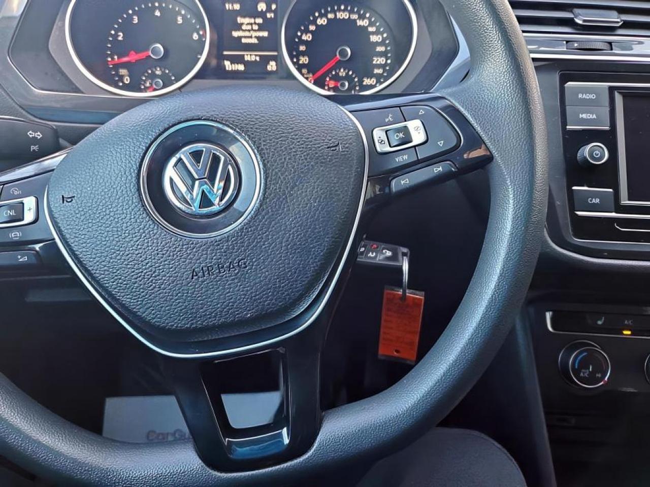 2019 Volkswagen Tiguan Trendline 4Motion-REAR CAMERA-BLUETOOTH-HEATED SEA - Photo #11