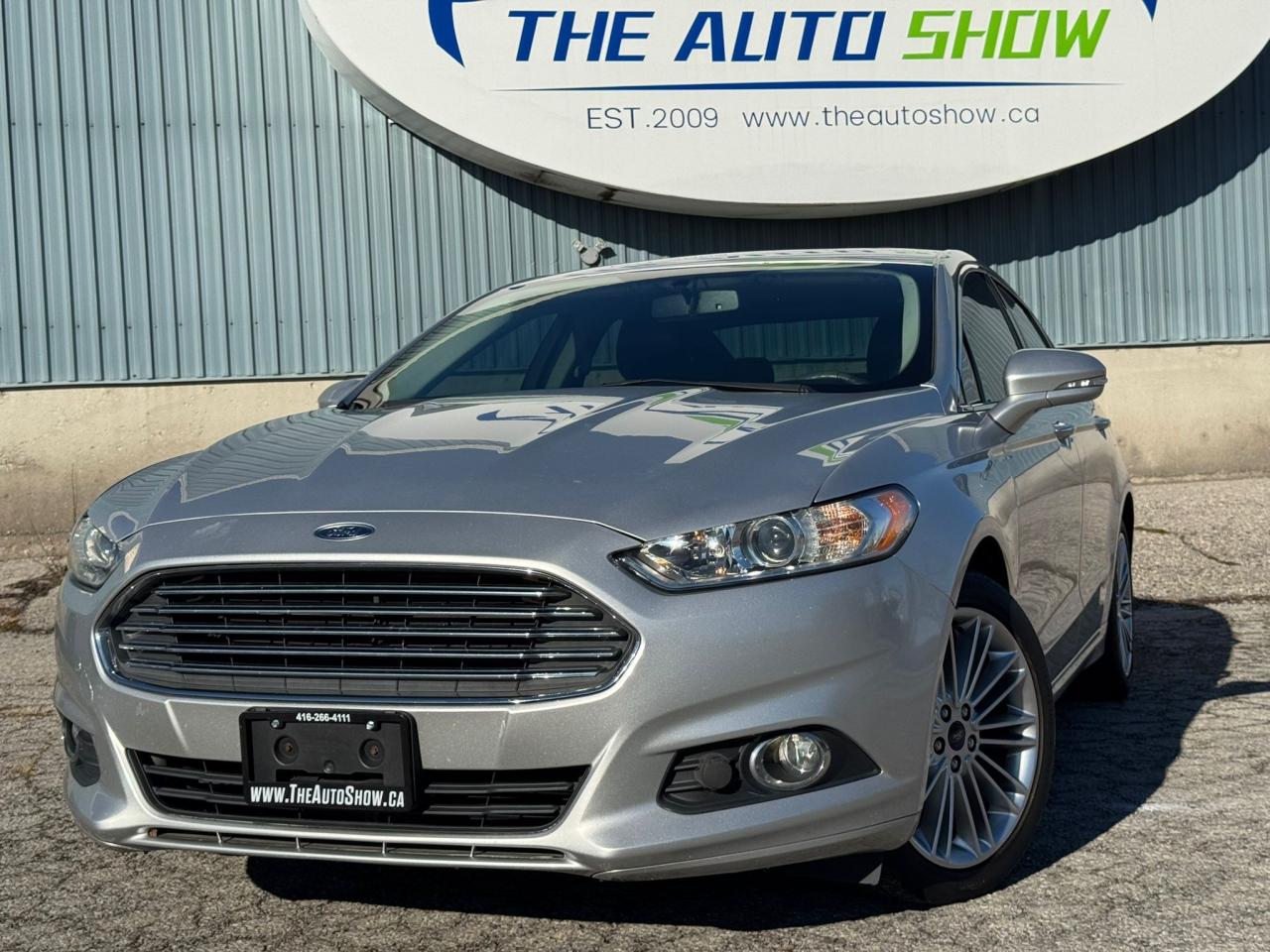 Used 2016 Ford Fusion SE ECOBOOST AWD | CLEAN CARFAX  | LEATHER | for sale in Trenton, ON