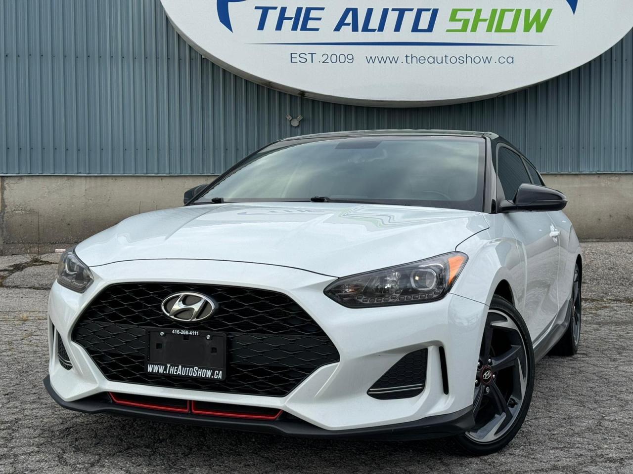 Used 2020 Hyundai Veloster 1.6T | DUAL CLUTCH | LEATHER | SUNROOF | BLINDSPOT for sale in Trenton, ON