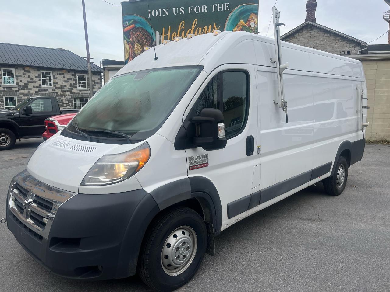 Used 2017 RAM Cargo Van 3500 Extended High Roof 159