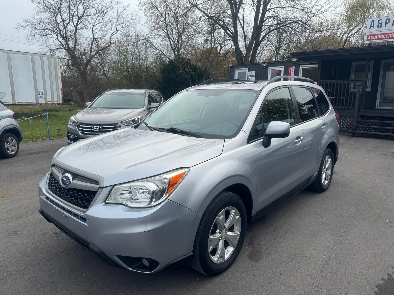 Used 2014 Subaru Forester 5dr Wgn Auto 2.5i Limited for sale in Oshawa, ON