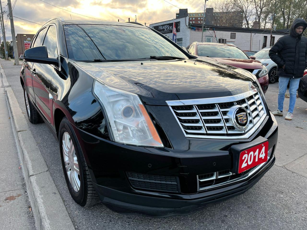 Used 2014 Cadillac SRX Luxury-Backup Cam-Sunroof-Navi-Leather-Heated Seat for sale in Scarborough, ON