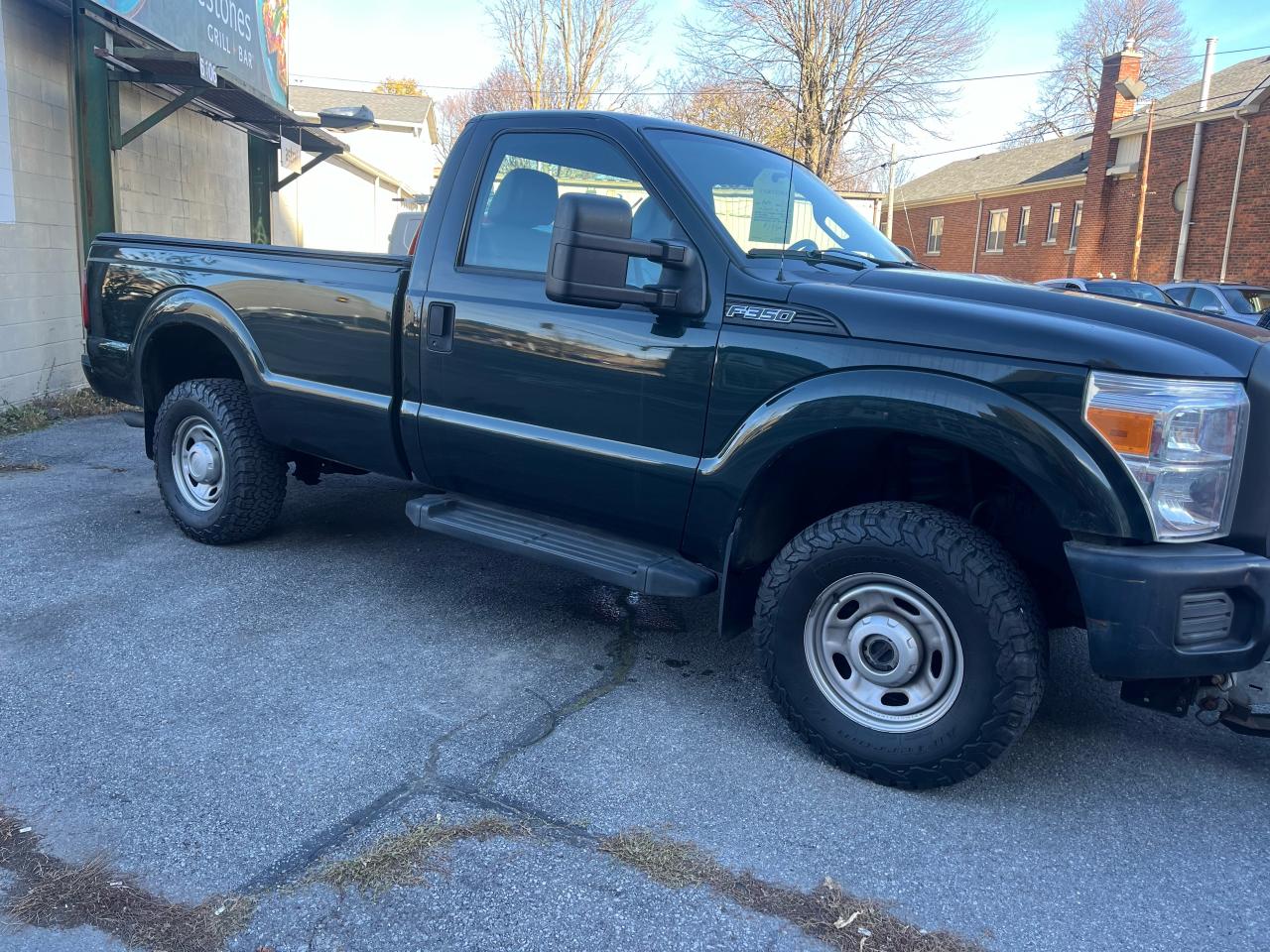 Used 2014 Ford F-350 4WD Reg Cab 137