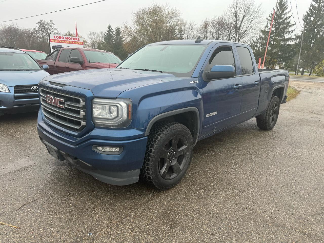 Used 2016 GMC Sierra 1500 ELEVATION for sale in Komoka, ON