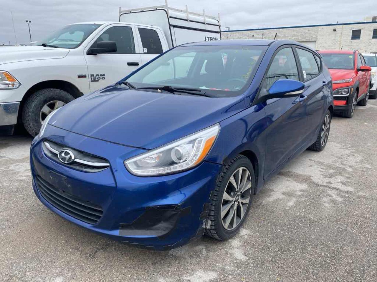 Used 2017 Hyundai Accent SPORT for sale in Innisfil, ON