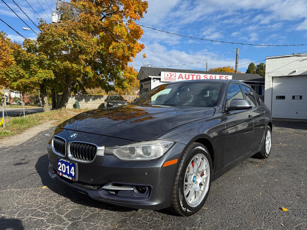 Used 2014 BMW 3 Series 328i xDrive/NOACCIDENTS/AWD/LOADED/CERTIFIED. for sale in Scarborough, ON