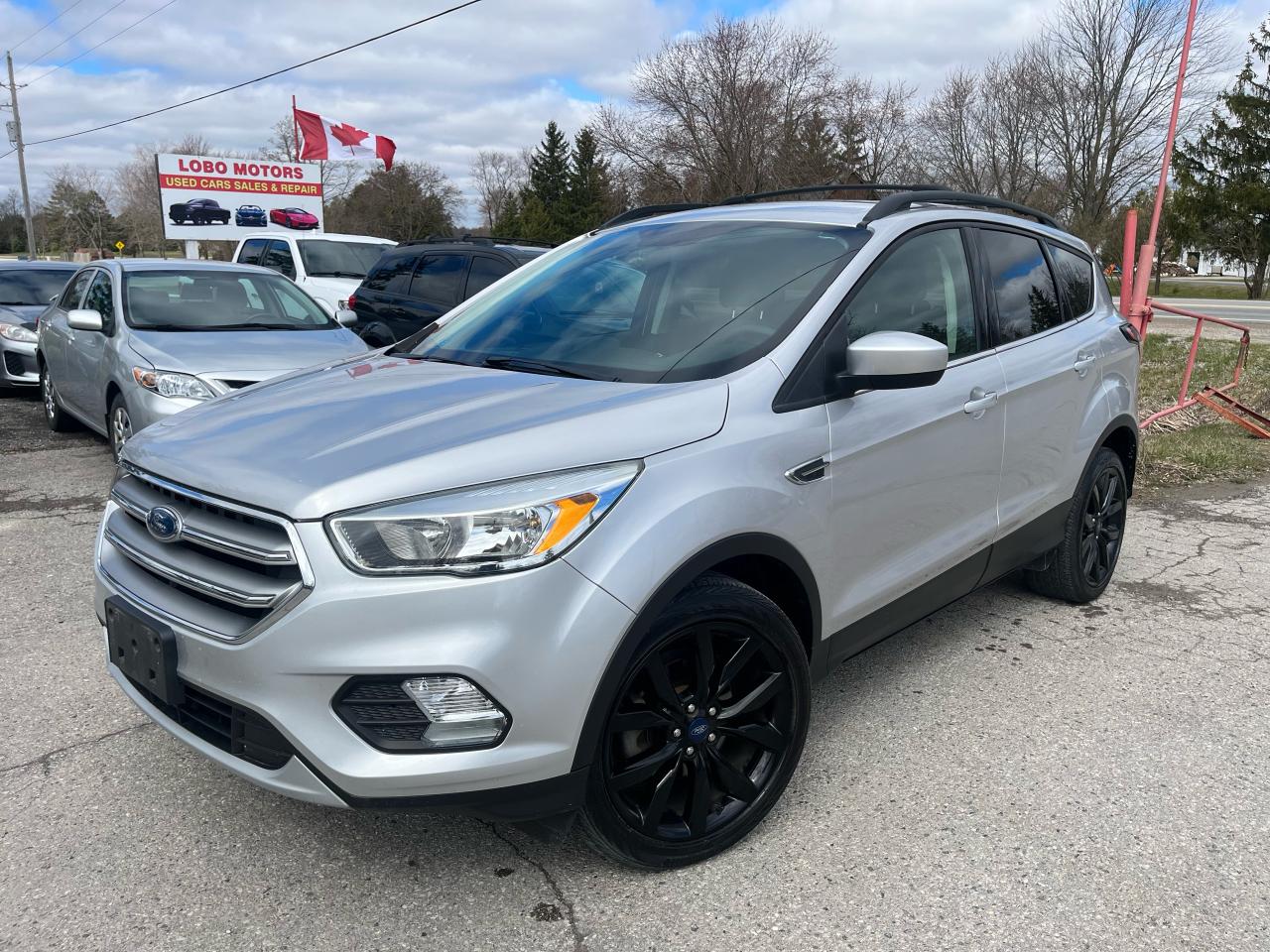 Used 2017 Ford Escape SE for sale in Komoka, ON