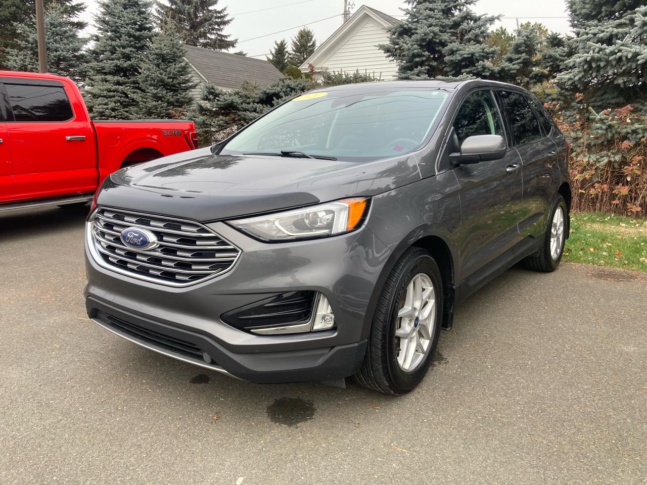 Used 2021 Ford Edge  for sale in Woodstock, NB