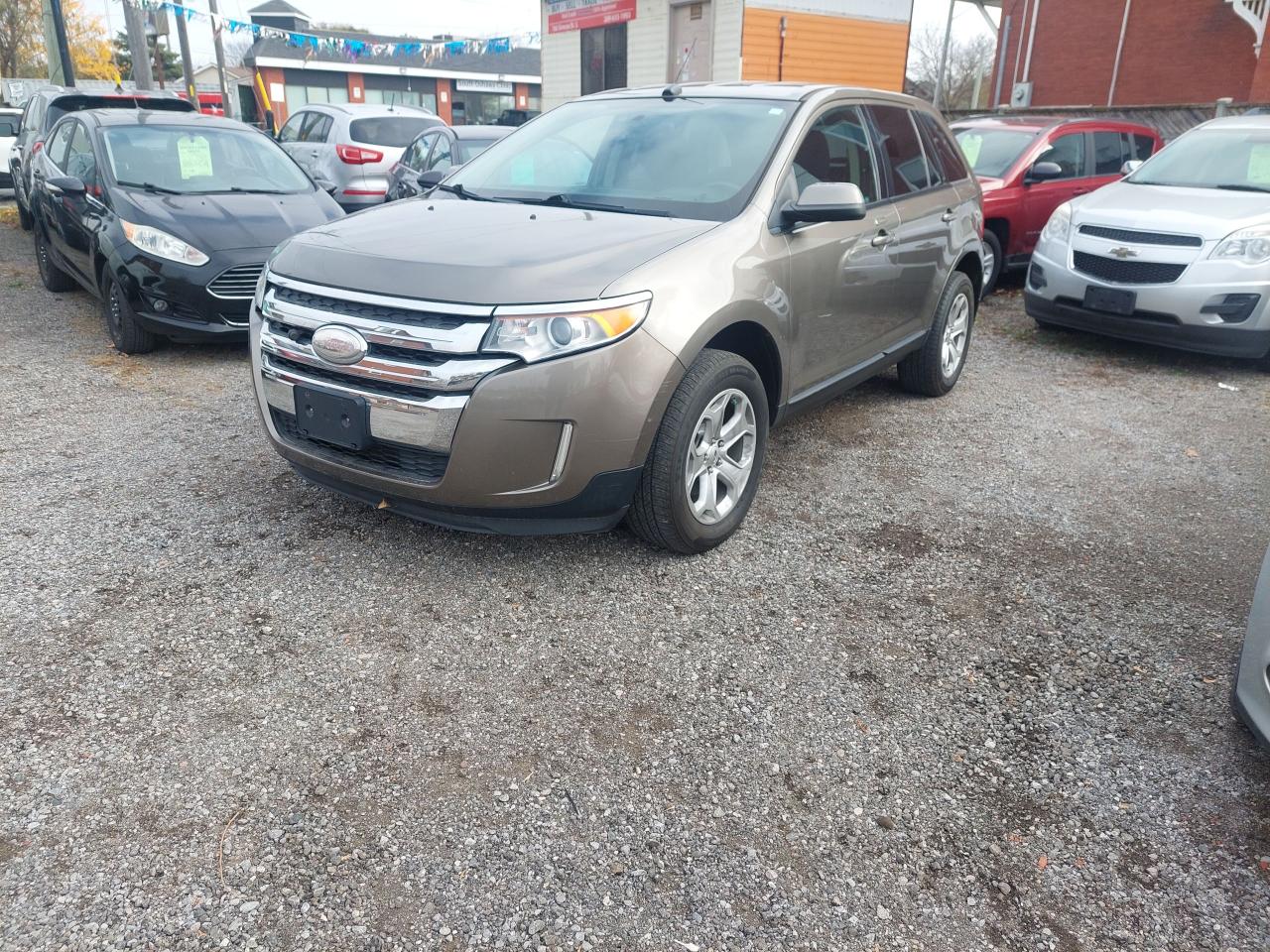 Used 2013 Ford Edge 4DR Sel AWD for sale in Oshawa, ON