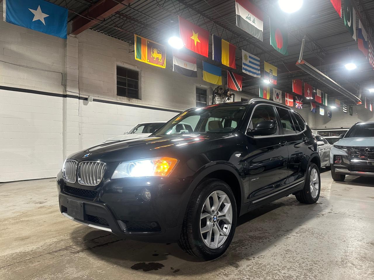 Used 2014 BMW X3 X DRIVE | NO ACCIDENTS | PANORAMIC SUNROOF for sale in North York, ON