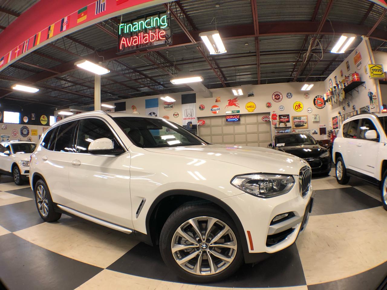 Used 2019 BMW X3 xDrive30i  SPORT PKG LEATHER PANO/ROOF NAVI CAMERA for sale in North York, ON