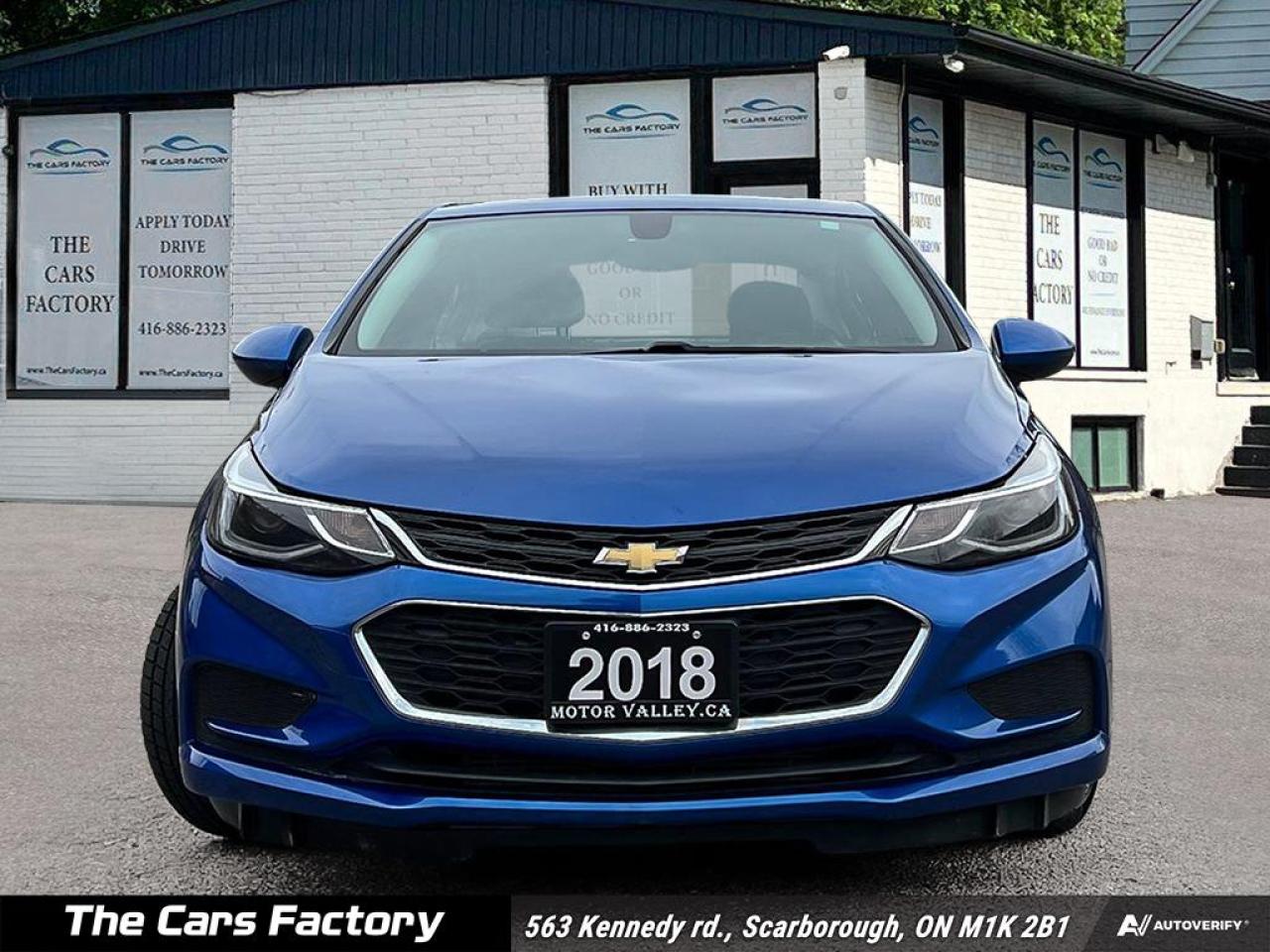 2018 Chevrolet Cruze LT BackUp Camera - No Accident! - Photo #2