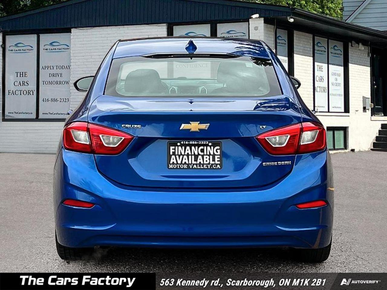 2018 Chevrolet Cruze LT BackUp Camera - No Accident! - Photo #5