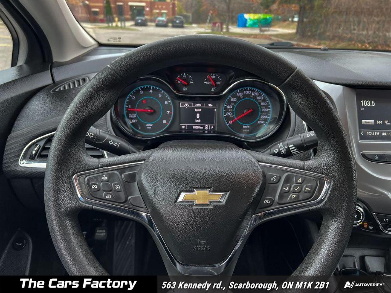 2018 Chevrolet Cruze LT BackUp Camera - No Accident! - Photo #13