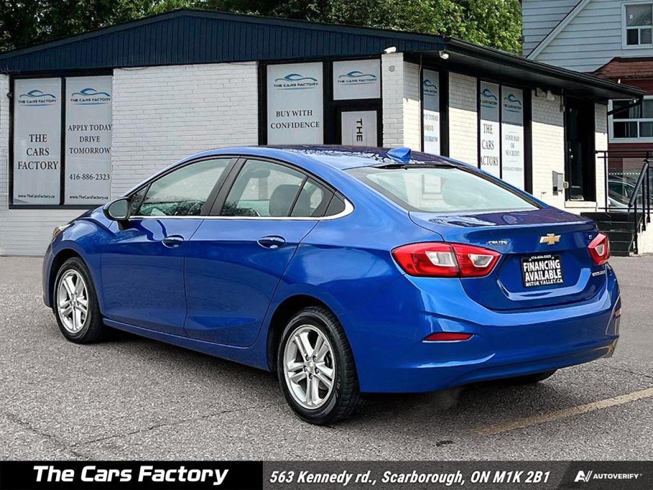 2018 Chevrolet Cruze LT BackUp Camera - No Accident! - Photo #4