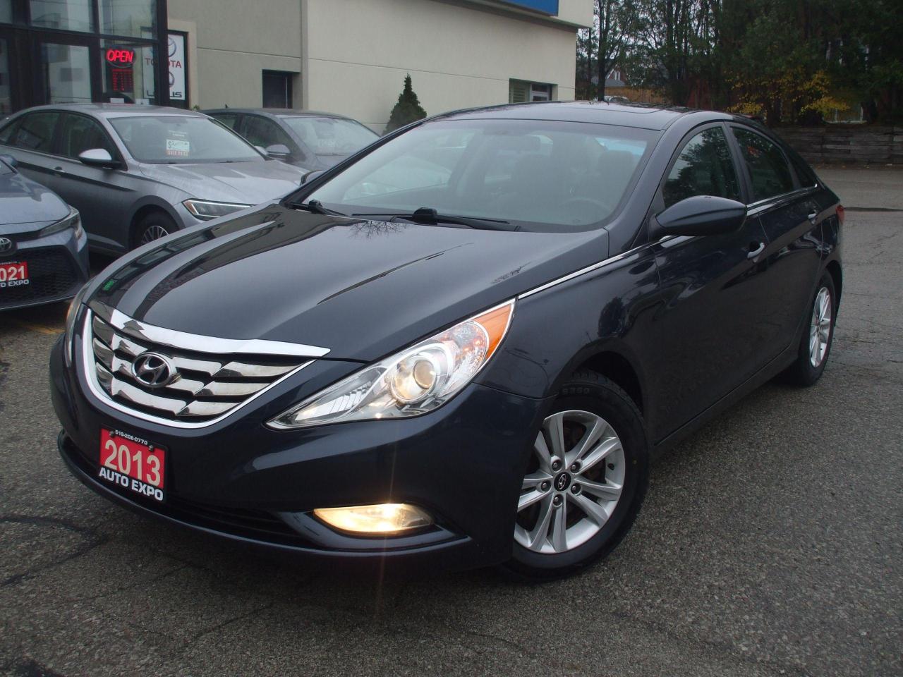 Used 2013 Hyundai Sonata GLS,Auto,Certified,Sunroof,New Winter Tires.Alloys for sale in Kitchener, ON