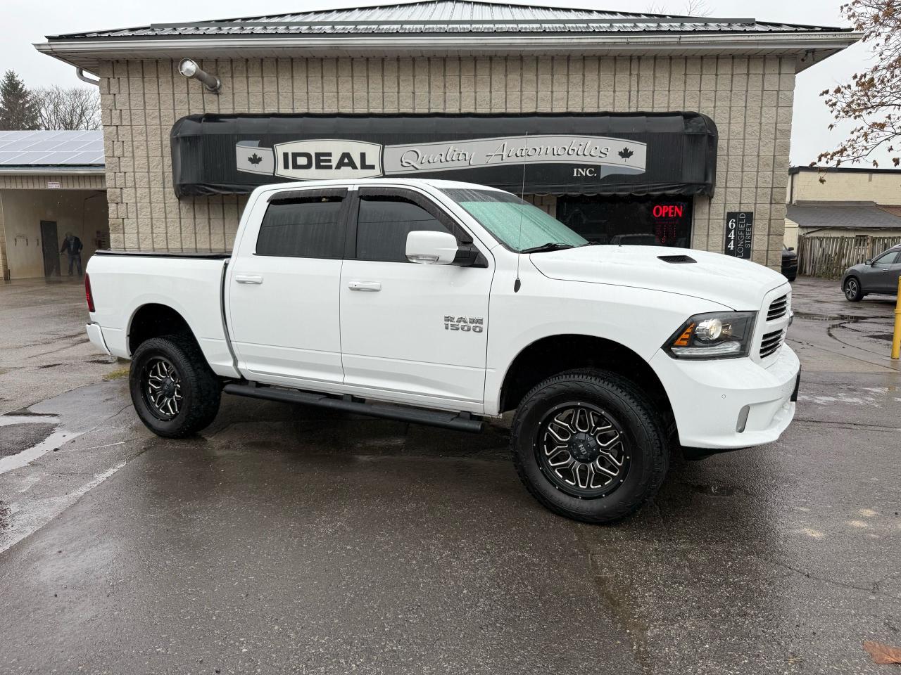 Used 2017 RAM 1500 SPORT for sale in Mount Brydges, ON