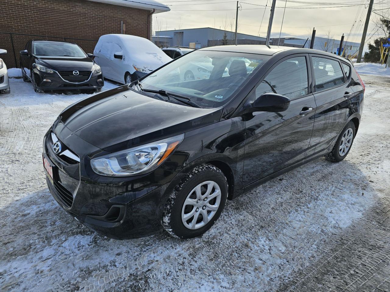 Used 2012 Hyundai Accent GL, MANUAL, ACCIDENT FREE, A/C, POWER GROUP, 138KM for sale in Ottawa, ON