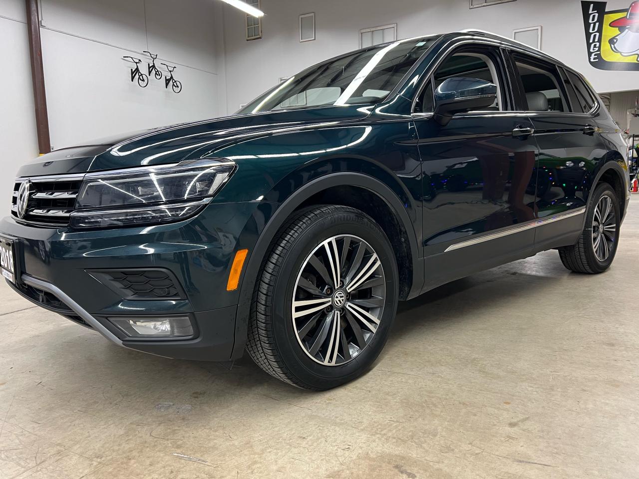 Used 2018 Volkswagen Tiguan Highline for sale in Owen Sound, ON