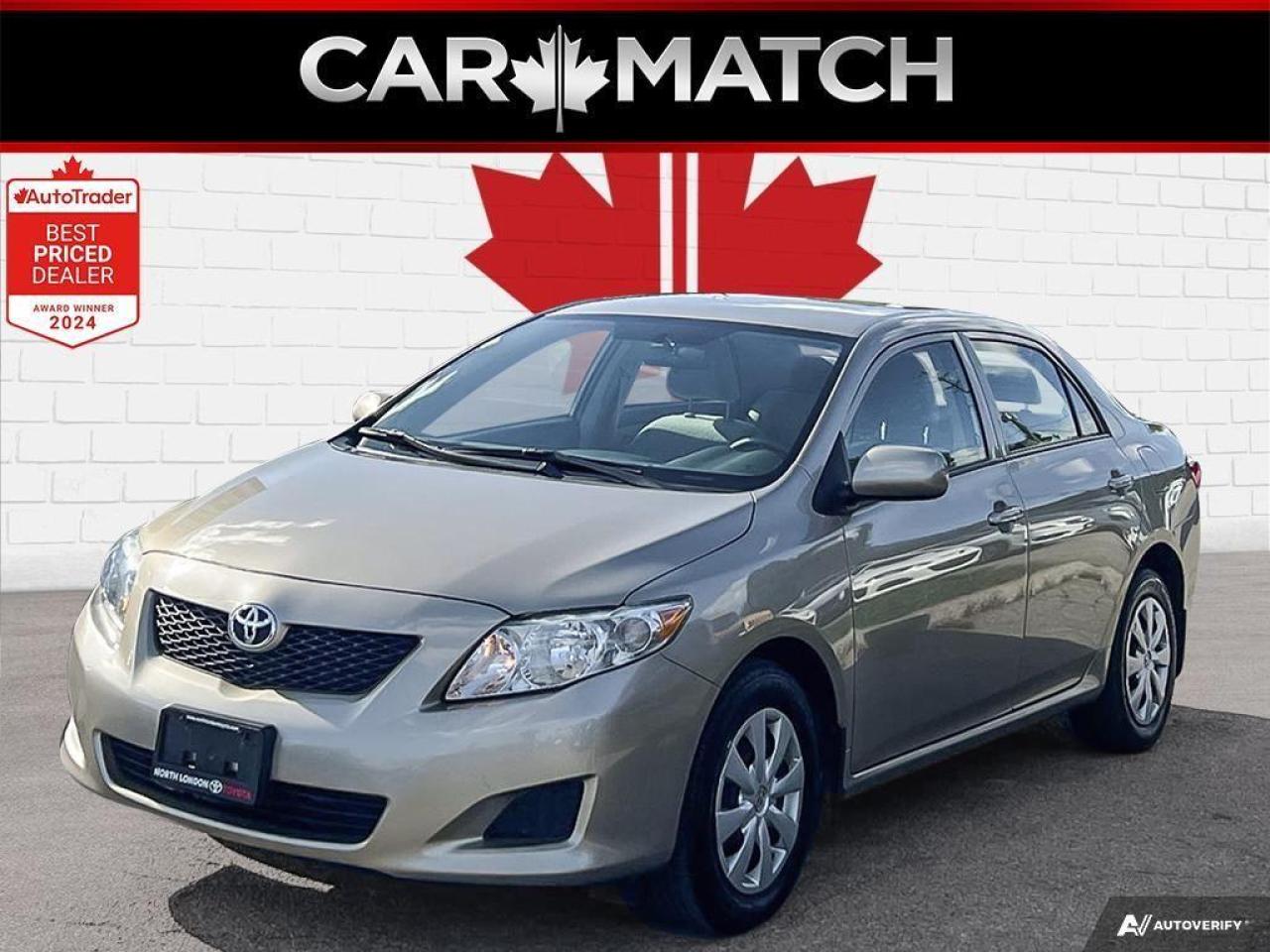 Used 2009 Toyota Corolla CE / AUTO / AC  / POWER LOCKS for sale in Cambridge, ON