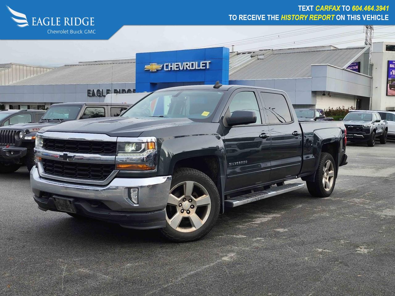 Used 2017 Chevrolet Silverado 1500  for sale in Coquitlam, BC