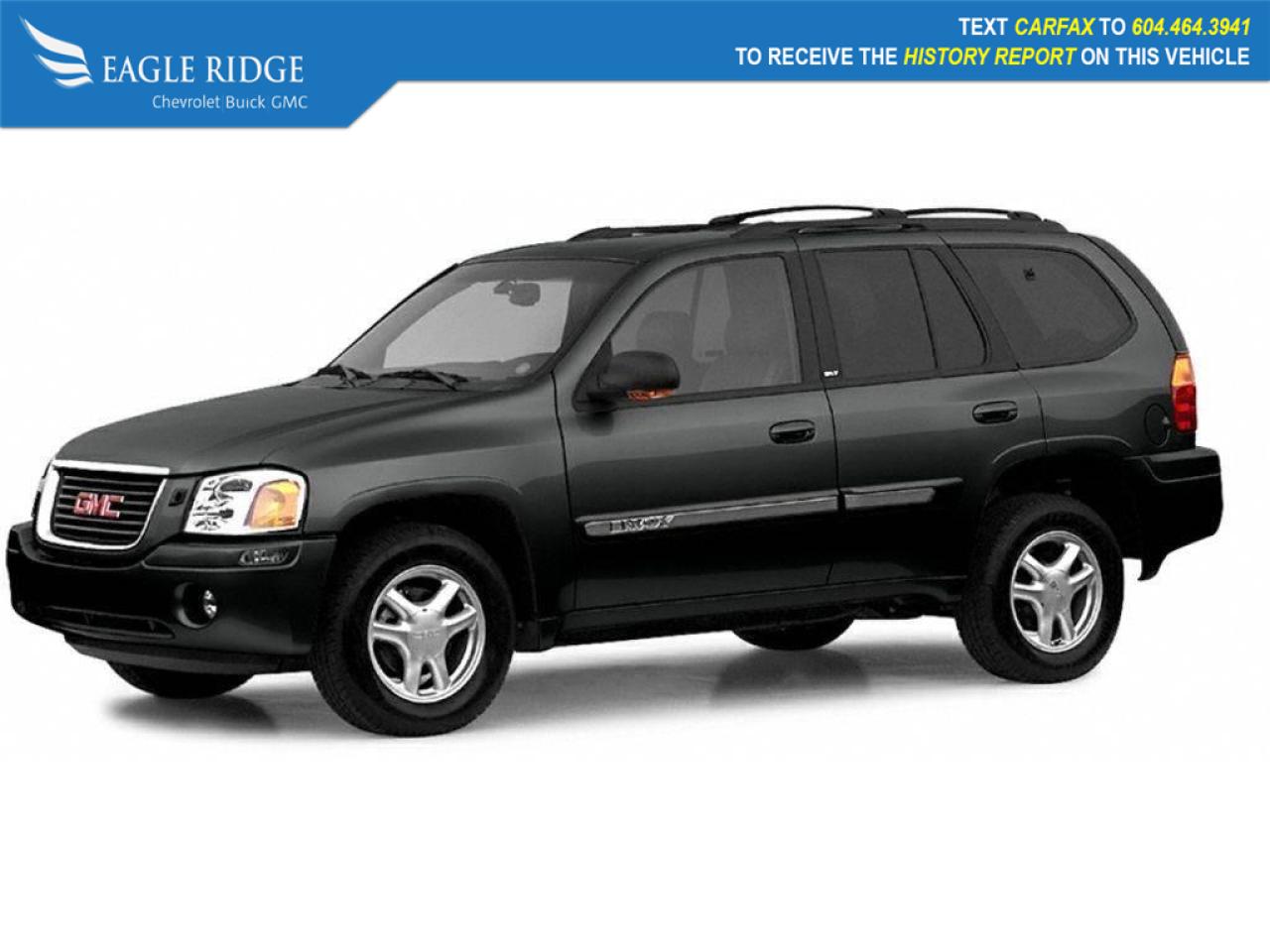 Used 2003 GMC Envoy  for sale in Coquitlam, BC