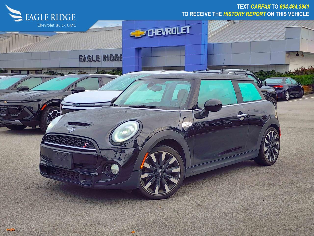 Used 2019 MINI 3 Door Cooper S Remote keyless entry, Speed-sensing steering, Steering wheel mounted audio controls, Storage Compartment Package, Traction control for sale in Coquitlam, BC