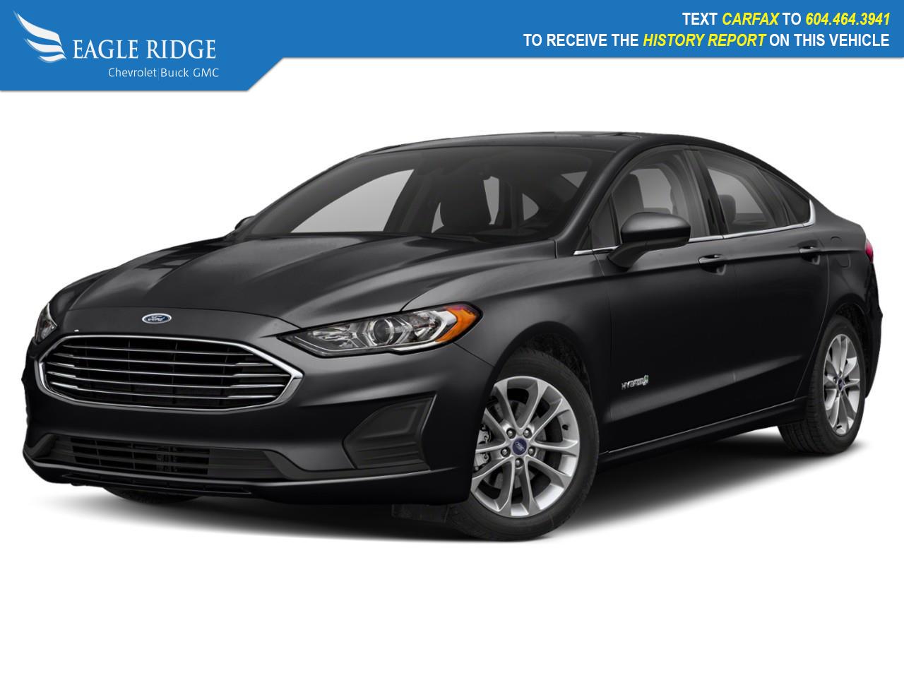 Used 2019 Ford Fusion Hybrid Titanium Power steering, Power windows, Remote keyless entry, Speed control, Steering wheel mounted audio controls for sale in Coquitlam, BC