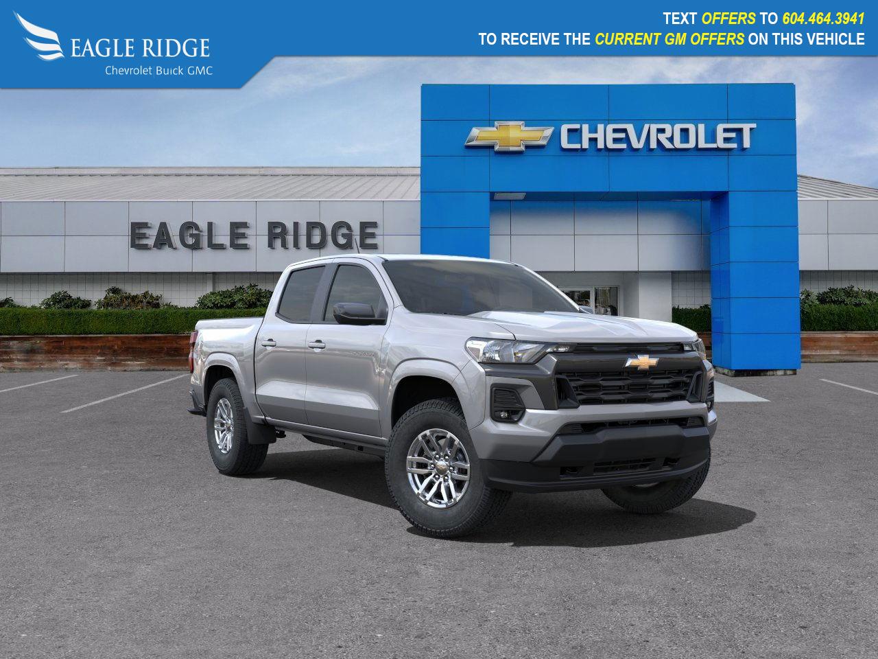 New 2024 Chevrolet Colorado LT 4x4, HD surround vision, adaptive cruise control, Automatic stop/Start. 11 display with google built in for sale in Coquitlam, BC