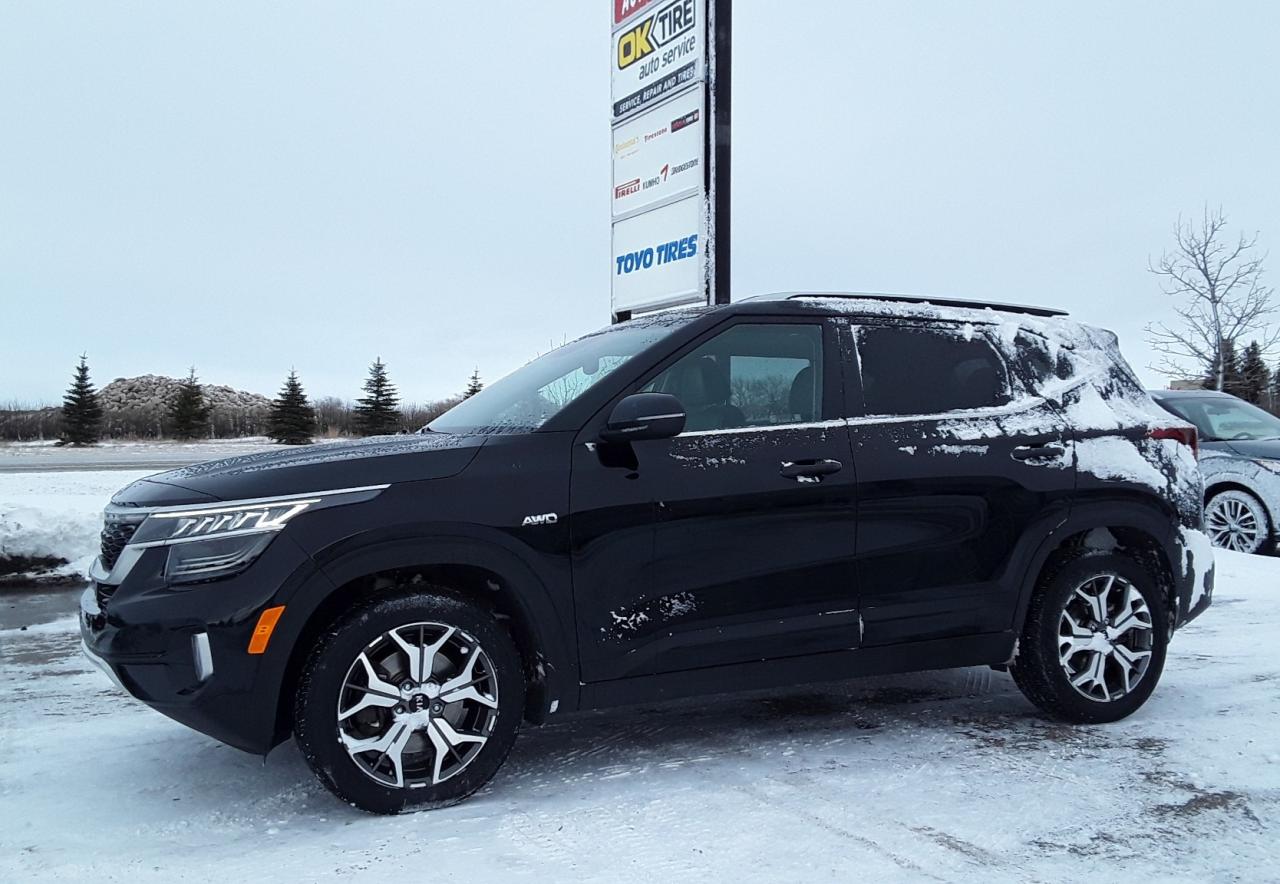 Used 2021 Kia Seltos EX for sale in Brandon, MB