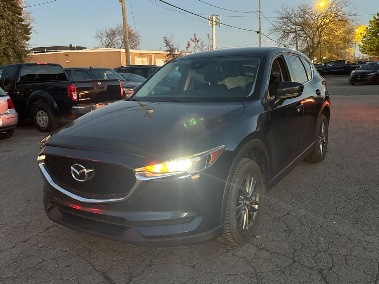 Used 2017 Mazda CX-5 GS Lux Suede | Backup Camera | Heated Seats | Heated Steering for sale in Waterloo, ON