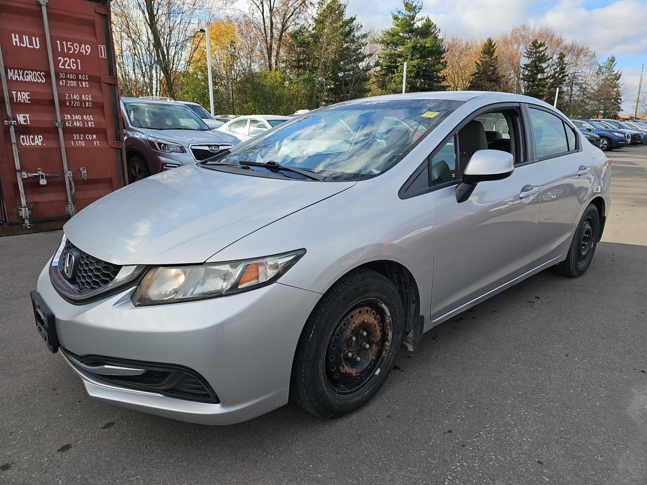 Used 2013 Honda Civic LX Heated Seats | Bluetooth | Cruise Control for sale in Waterloo, ON