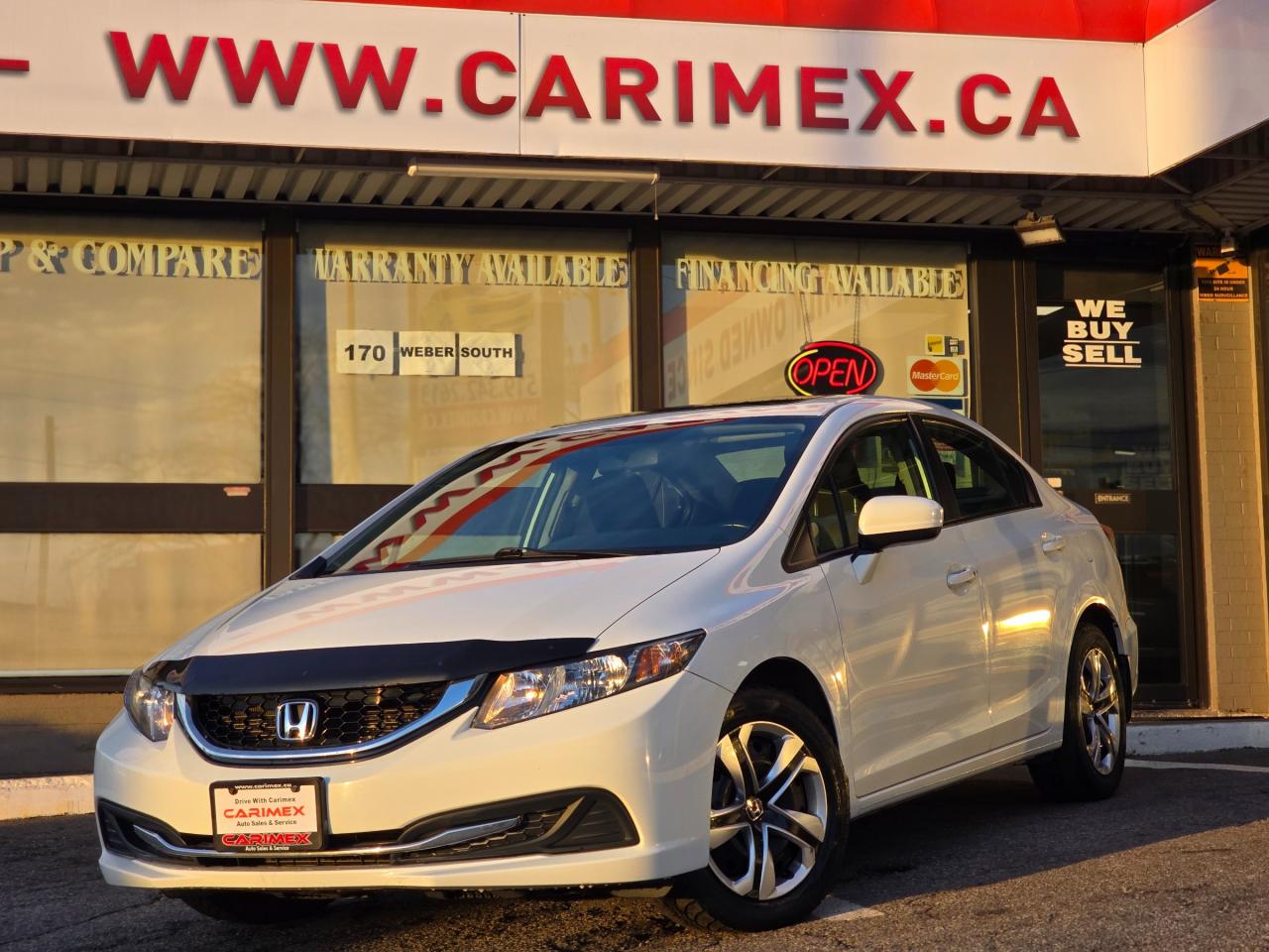 Used 2015 Honda Civic EX **SALE PENDING** for sale in Waterloo, ON