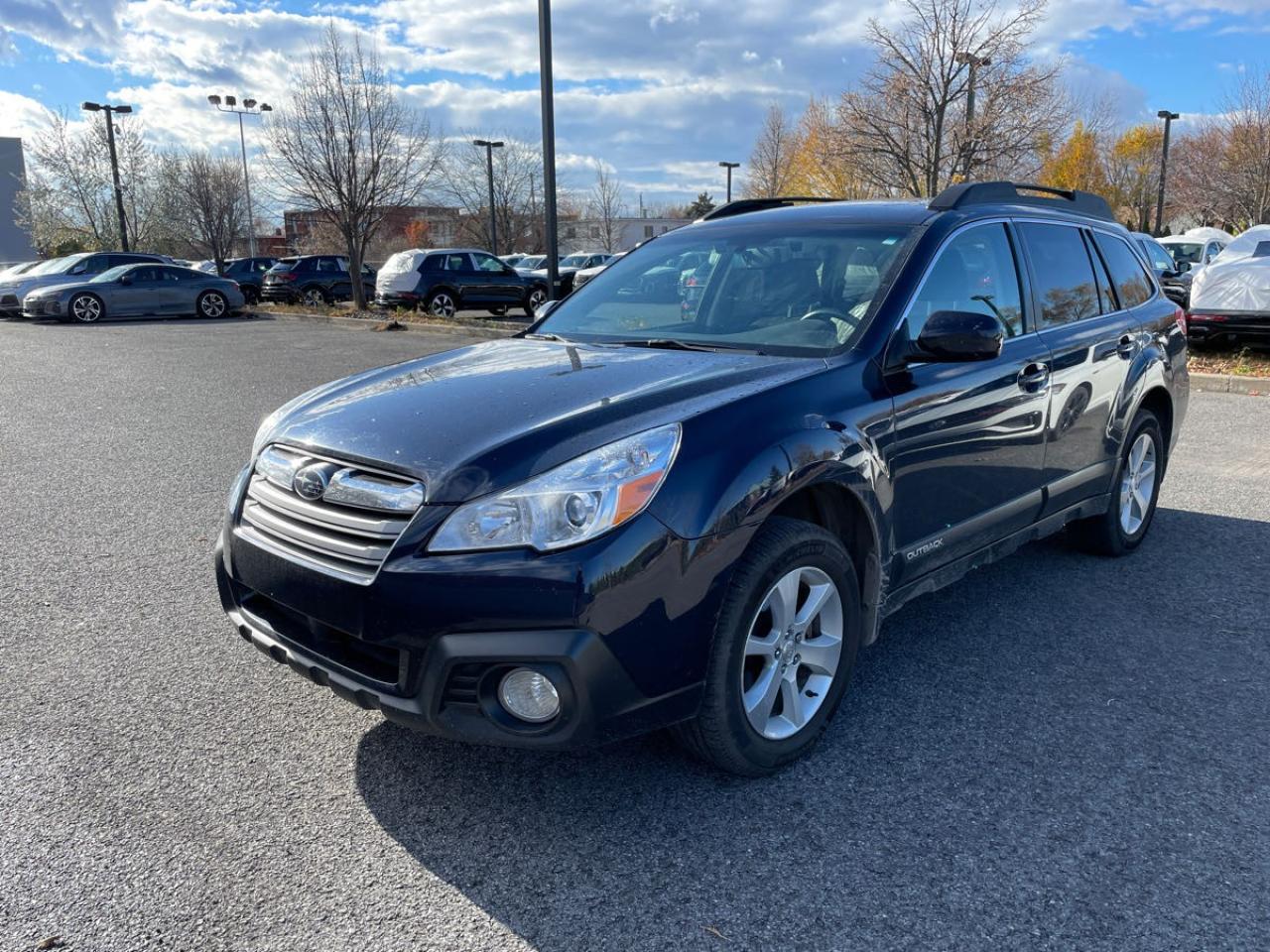 Used 2014 Subaru Outback 2.5i Limited Package EYESIGHT | NAVI | HK Sound | Leather | Sunroof for sale in Waterloo, ON