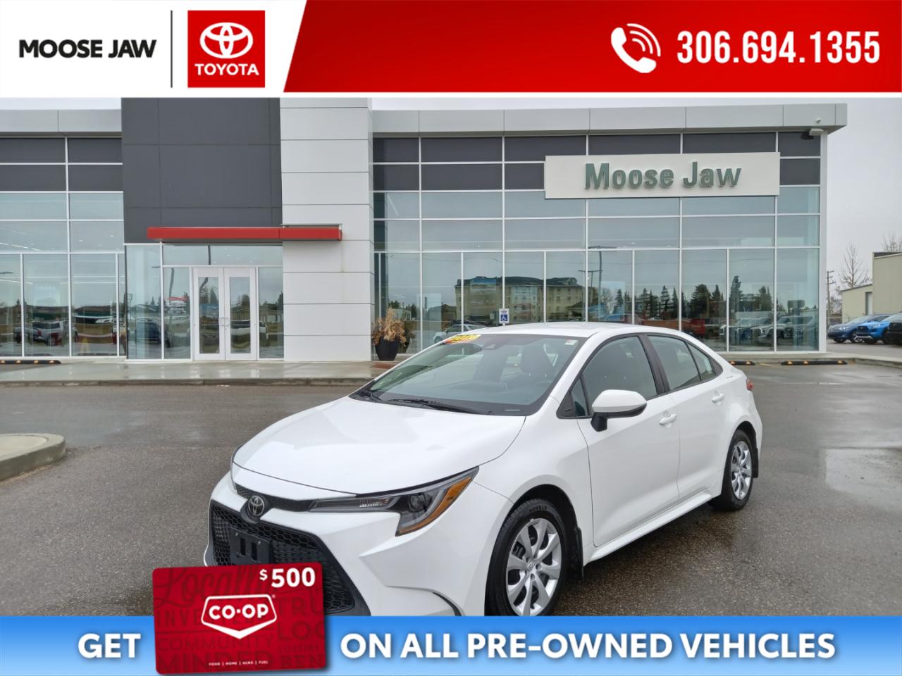 Used 2020 Toyota Corolla LOCAL LEASE RETURN, HEATED SEATS, AUTO A/C, 8