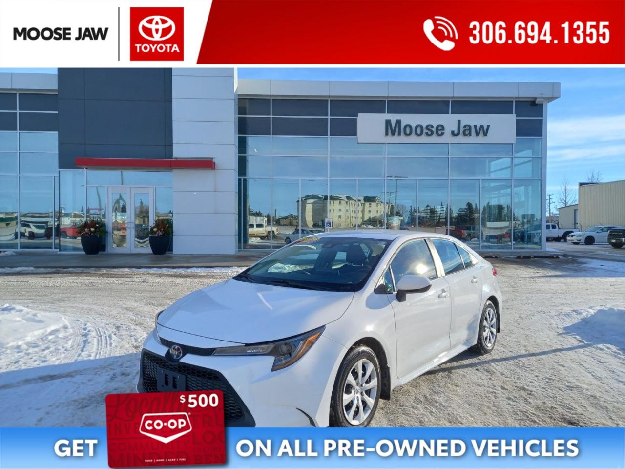 Used 2020 Toyota Corolla LOCAL LEASE RETURN, HEATED SEATS, AUTO A/C, 8