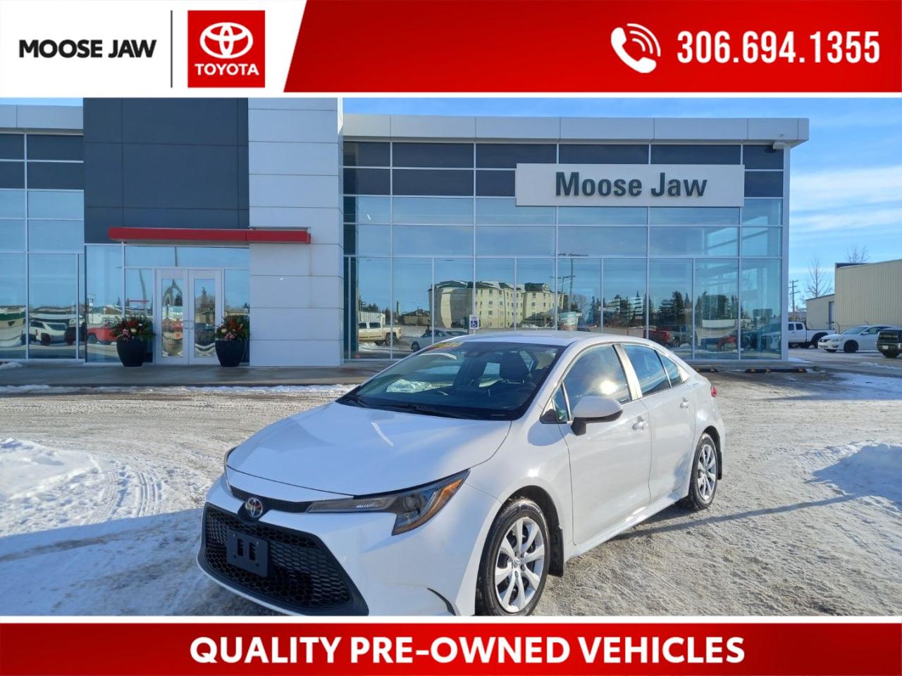 Used 2020 Toyota Corolla LOCAL LEASE RETURN, HEATED SEATS, AUTO A/C, 8