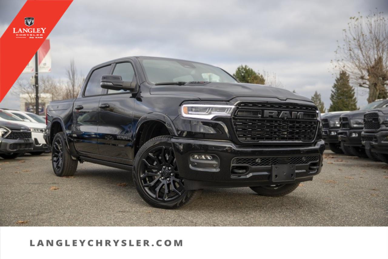 New 2025 RAM 1500 Limited for sale in Surrey, BC