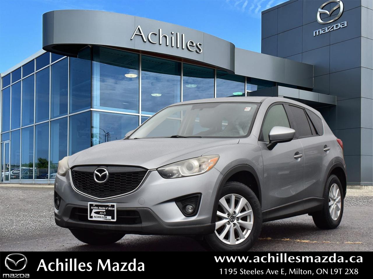 Used 2014 Mazda CX-5 *AS-IS* GS-FWD, MOONROOF, 2.5L for sale in Milton, ON