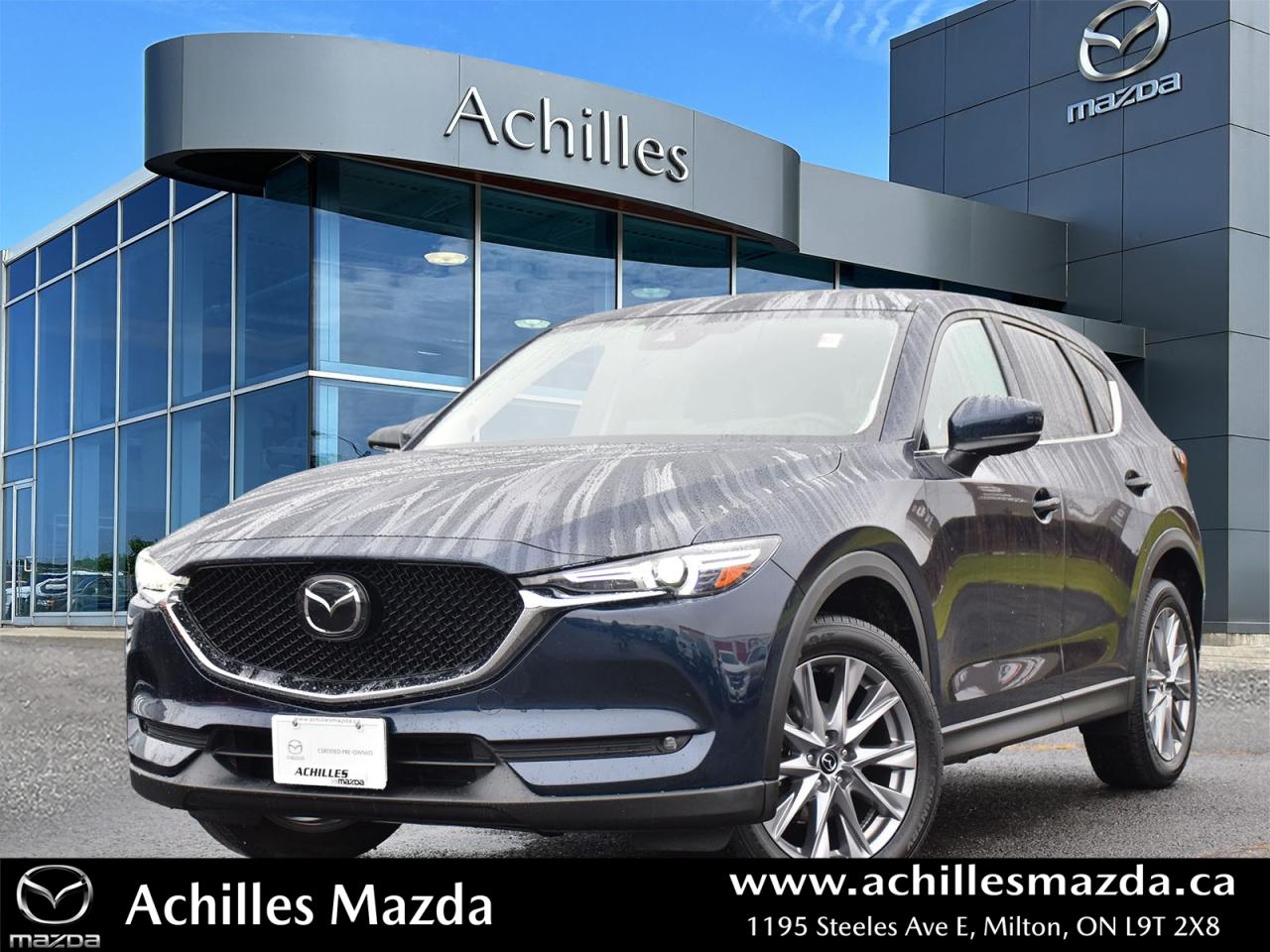 Used 2021 Mazda CX-5 GT-AWD, BOSE, LEATHER, MOONROOF for sale in Milton, ON