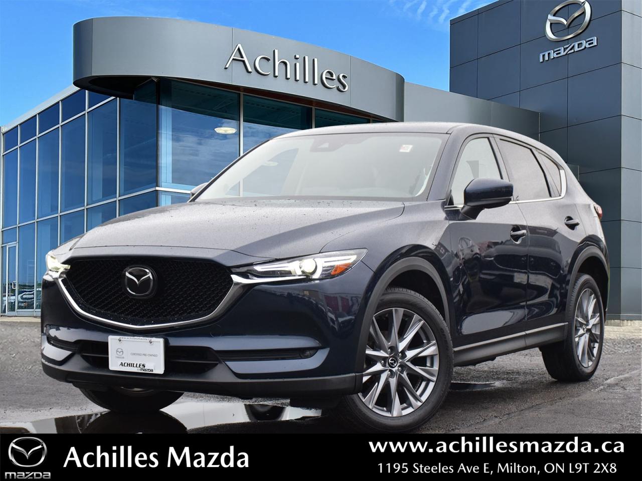 Used 2021 Mazda CX-5 GT-AWD, BOSE, LEATHER, MOONROOF for sale in Milton, ON