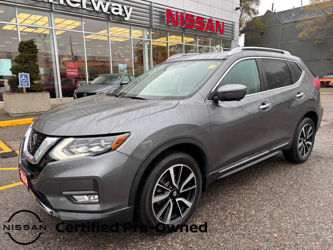 Used 2018 Nissan Rogue SL ACCIDENT FREE , ONLY 33325 KMS for sale in Toronto, ON