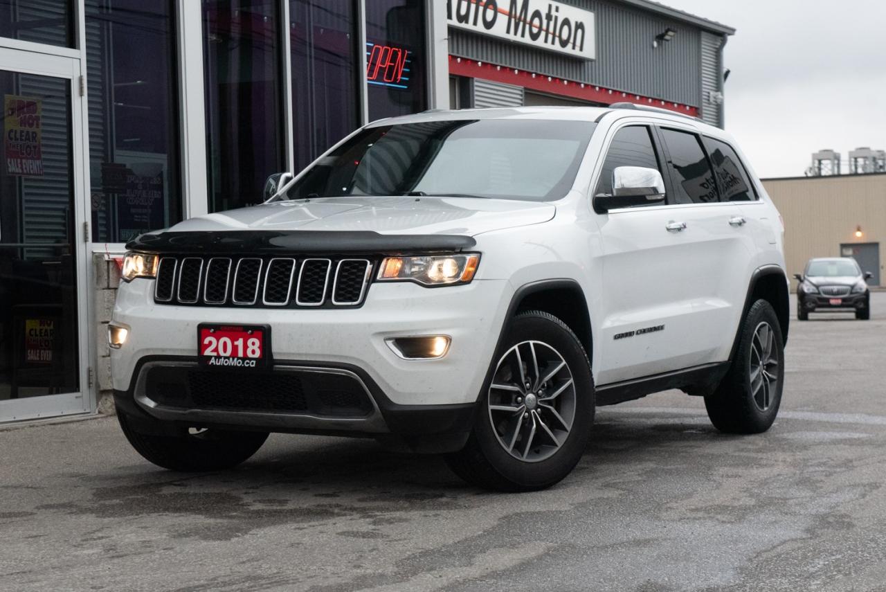 Used 2018 Jeep Grand Cherokee Limited for sale in Chatham, ON