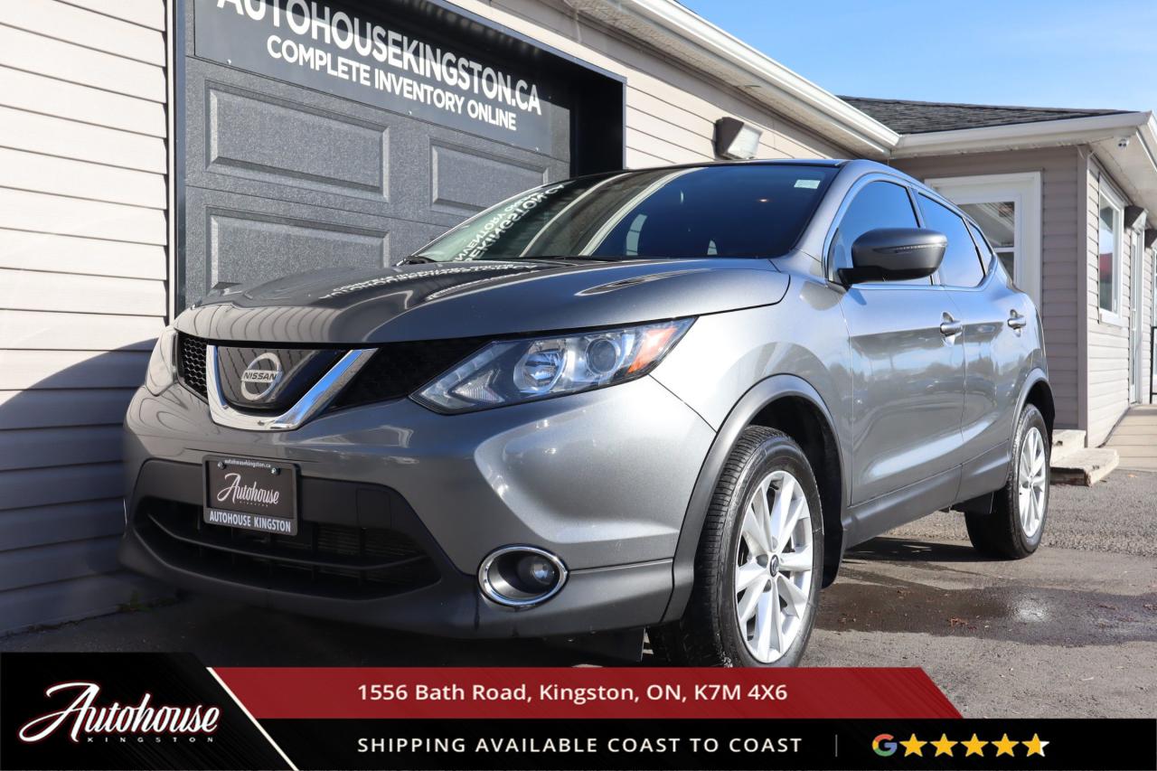 Used 2019 Nissan Qashqai SV ONLY 58,500 KM - REMOTE START - SUNROOF for sale in Kingston, ON