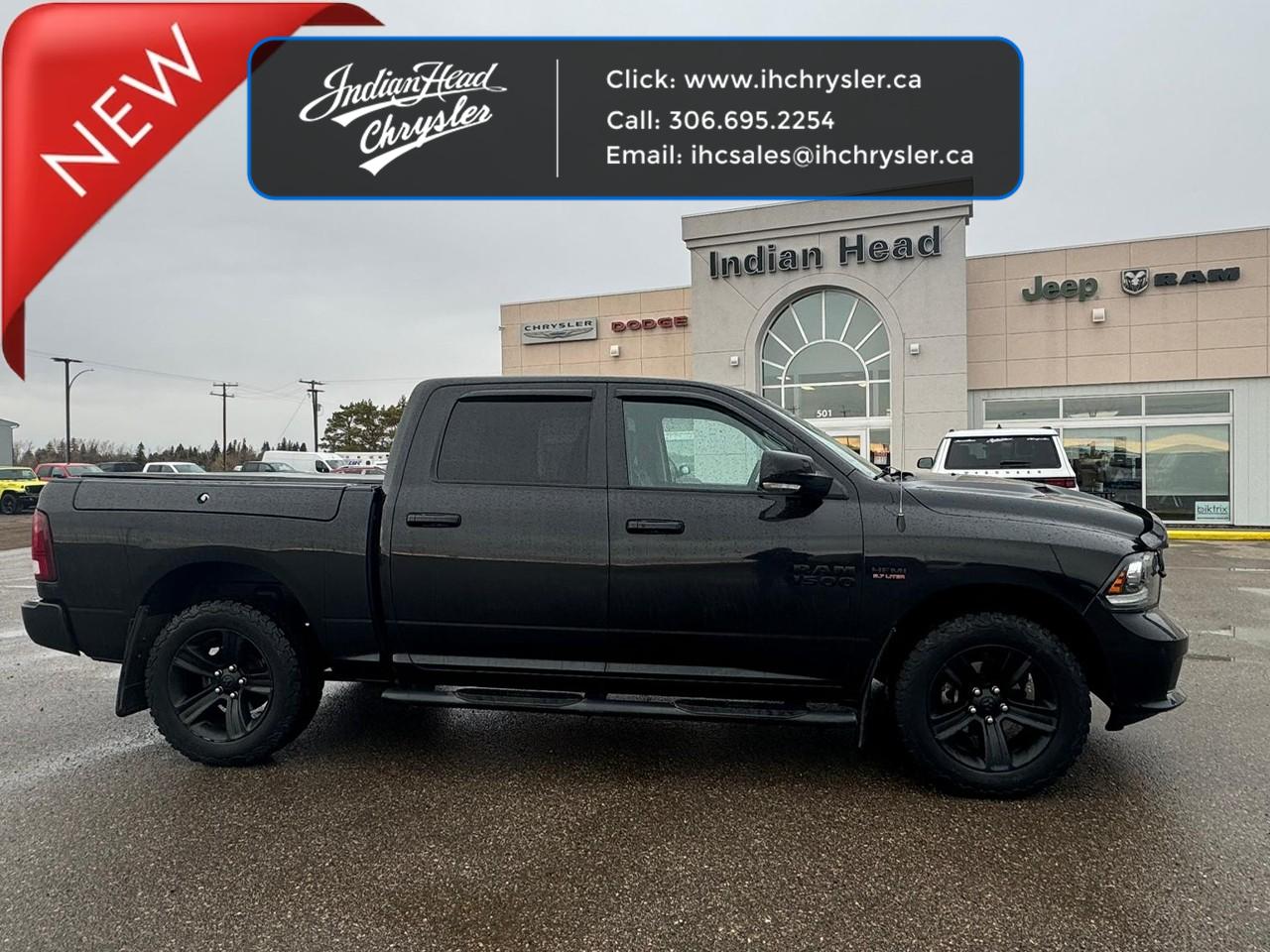 Used 2018 RAM 1500 Sport - Bluetooth -  SiriusXM for sale in Indian Head, SK