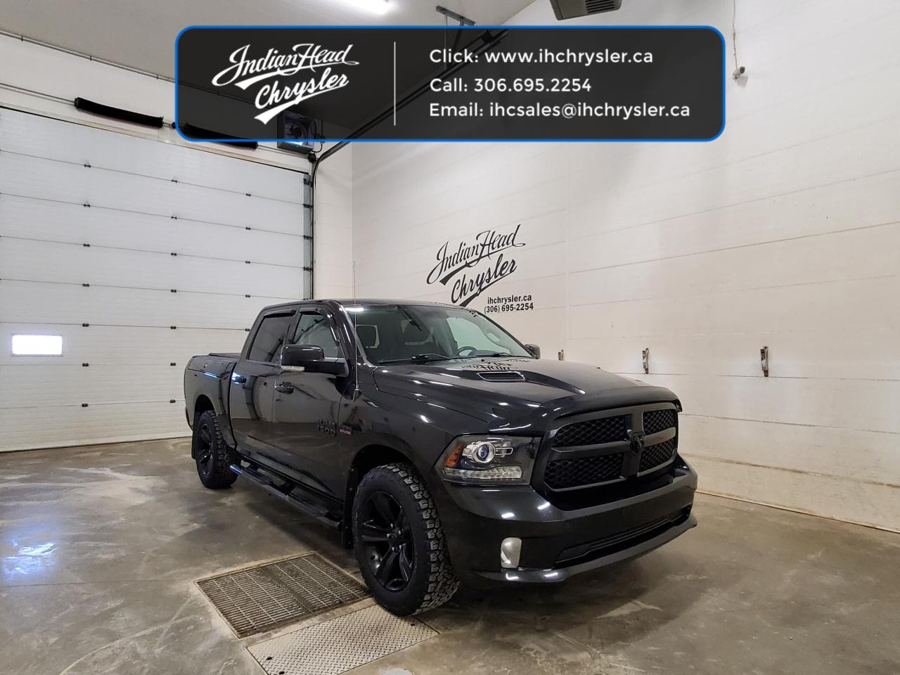 Used 2018 RAM 1500 Sport - Bluetooth -  SiriusXM for sale in Indian Head, SK