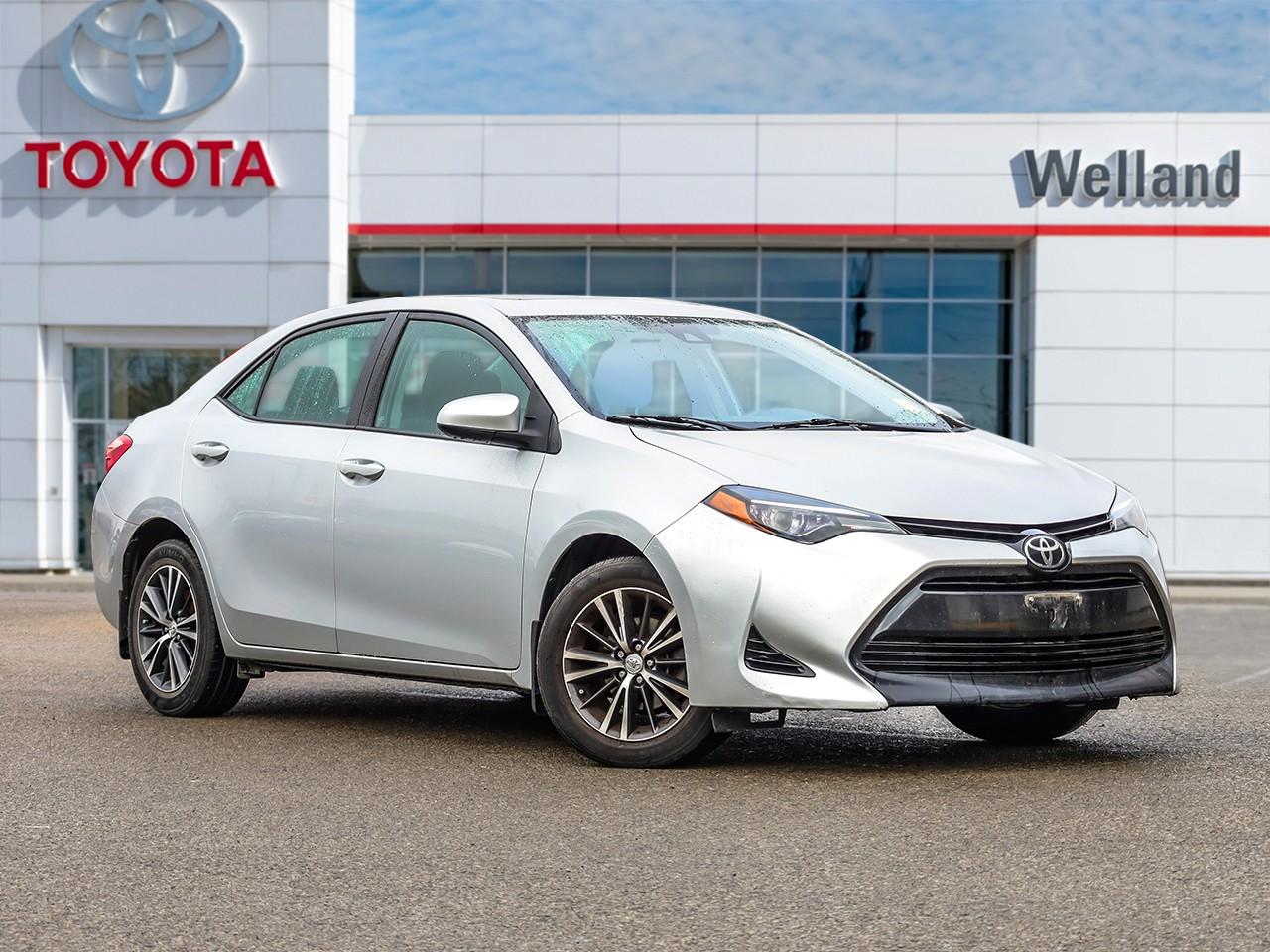 Used 2017 Toyota Corolla LE for sale in Welland, ON