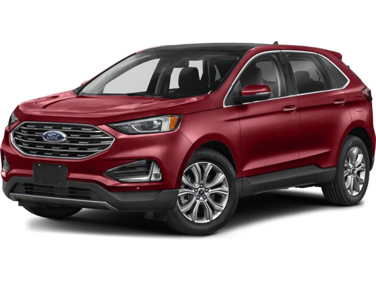 Used 2021 Ford Edge Titanium AWD Heated Leather Seats, Navigation, Powered Moonroof, Heated Steering Wheel for sale in St Thomas, ON